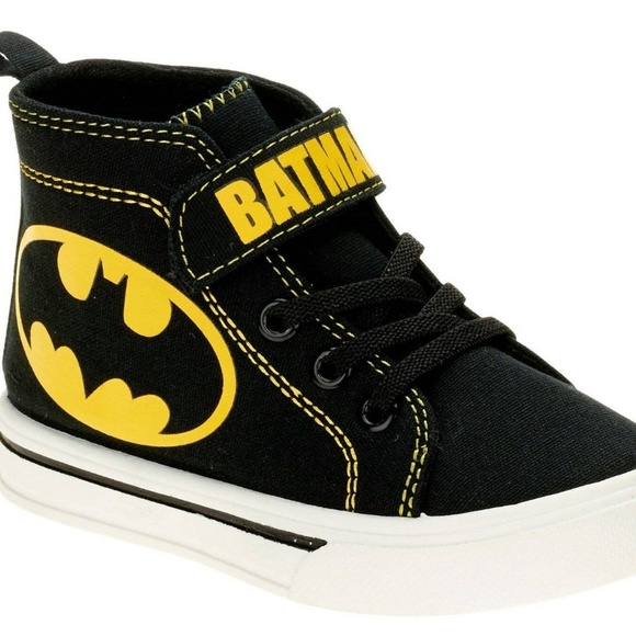 Rare Batman High Top Tennis Shoes 